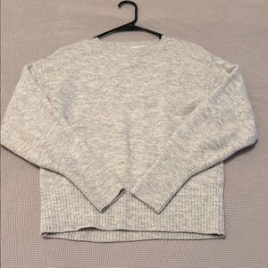 H&M Light Gray Women's Crew Neck Sweater